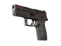 P250 | Crimson Kimono (Battle-Scarred)