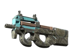 Souvenir P90 | Facility Negative (Field-Tested)