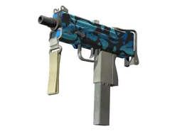 MAC-10 | Oceanic (Well-Worn)