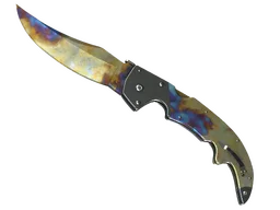 ★ Falchion Knife | Case Hardened (Field-Tested)