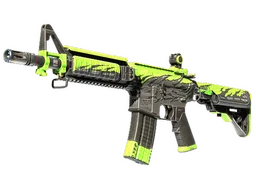 StatTrak™ M4A4 | Full Throttle (Minimal Wear)