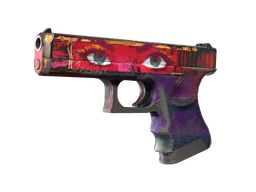 StatTrak™ Glock-18 | Vogue (Battle-Scarred)