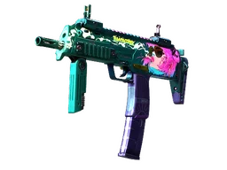 MP7 | Smoking Kills (Field-Tested)