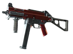UMP-45 | Crimson Foil (Factory New)