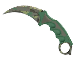 ★ Karambit | Boreal Forest (Minimal Wear)