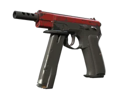 StatTrak™ CZ75-Auto | Crimson Web (Field-Tested)