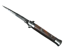 ★ Stiletto Knife | Stained (Field-Tested)