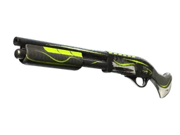 StatTrak™ Sawed-Off | Limelight (Battle-Scarred)