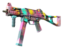 StatTrak™ UMP-45 | Wild Child (Factory New)