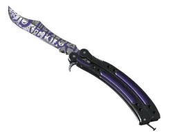 ★ StatTrak™ Butterfly Knife | Freehand (Field-Tested)