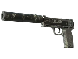 USP-S | Night Ops (Battle-Scarred)