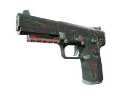 Five-SeveN | Capillary (Battle-Scarred)