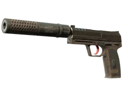 USP-S | Desert Tactical (Well-Worn)