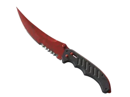 ★ Flip Knife | Crimson Web (Minimal Wear)