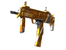 MP7 | Amberline (Well-Worn)