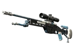StatTrak™ SSG 08 | Ghost Crusader (Field-Tested)