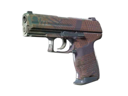 P2000 | Coral Halftone (Well-Worn)