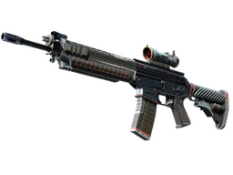 StatTrak™ SG 553 | Phantom (Factory New)