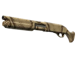 Sawed-Off | Snake Camo (Minimal Wear)