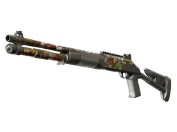 XM1014 | Zombie Offensive (Well-Worn)