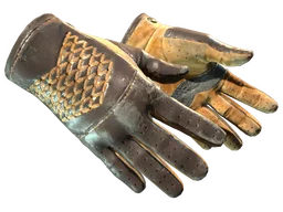 ★ Driver Gloves | Overtake (Battle-Scarred)