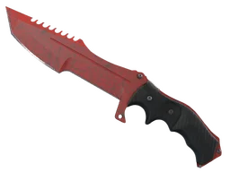 ★ Huntsman Knife | Crimson Web (Minimal Wear)