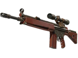 G3SG1 | Red Jasper (Field-Tested)