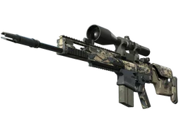 SCAR-20 | Stone Mosaico (Well-Worn)