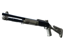 XM1014 | Blue Steel (Well-Worn)