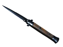 ★ StatTrak™ Stiletto Knife | Blue Steel (Field-Tested)