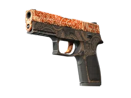 StatTrak™ P250 | Mehndi (Factory New)