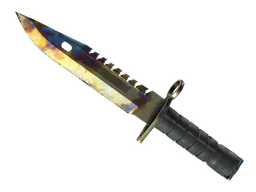 ★ M9 Bayonet | Case Hardened (Battle-Scarred)