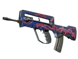 FAMAS | Afterimage (Factory New)