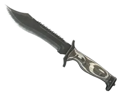 ★ StatTrak™ Bowie Knife | Black Laminate (Well-Worn)