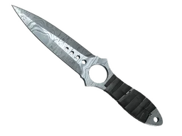 ★ Skeleton Knife | Damascus Steel (Field-Tested)
