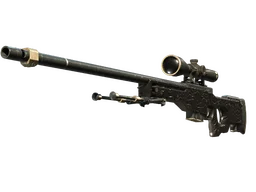 AWP | Black Nile (Well-Worn)