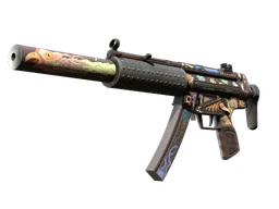 StatTrak™ MP5-SD | Necro Jr. (Factory New)