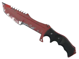 ★ Huntsman Knife | Crimson Web (Field-Tested)