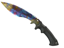 ★ StatTrak™ Kukri Knife | Case Hardened (Battle-Scarred)
