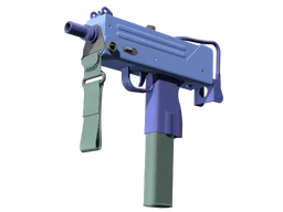 MAC-10 | Indigo (Minimal Wear)