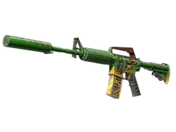 StatTrak™ M4A1-S | Emphorosaur-S (Battle-Scarred)