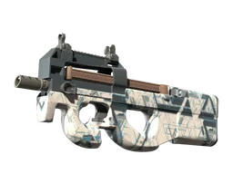 Souvenir P90 | Schematic (Factory New)