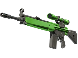 G3SG1 | Green Apple (Minimal Wear)