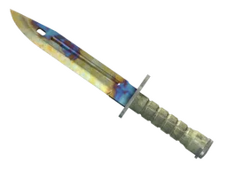★ Bayonet | Case Hardened (Well-Worn)