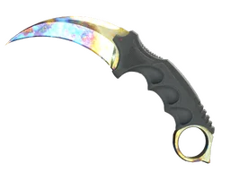 ★ Karambit | Case Hardened (Field-Tested)