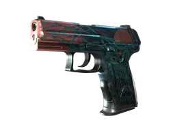 StatTrak™ P2000 | Gnarled (Minimal Wear)