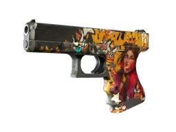 Glock-18 | Bullet Queen (Battle-Scarred)
