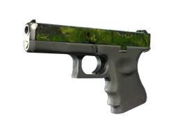 Glock-18 | Nuclear Garden (Battle-Scarred)