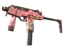 Souvenir MP9 | Latte Rush (Well-Worn)