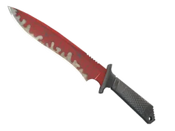★ Classic Knife | Crimson Web (Field-Tested)